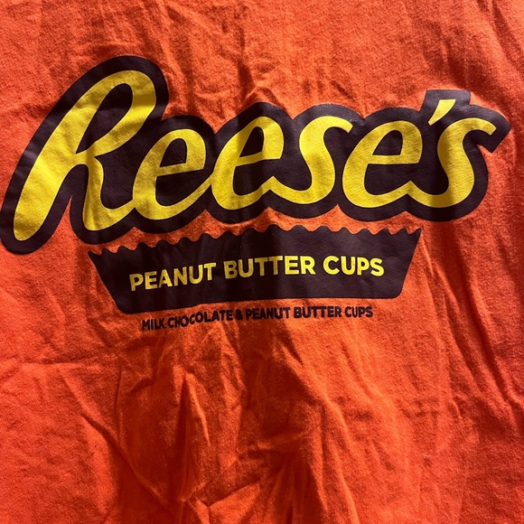 Orange Reese’s peanut butter cups shirt - Picture 2 of 3